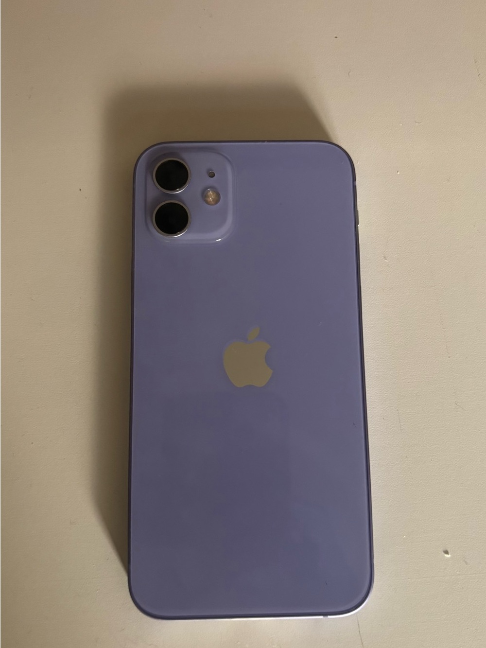 Apple Purple iPhone 12  with Dual Cameras
64Gb